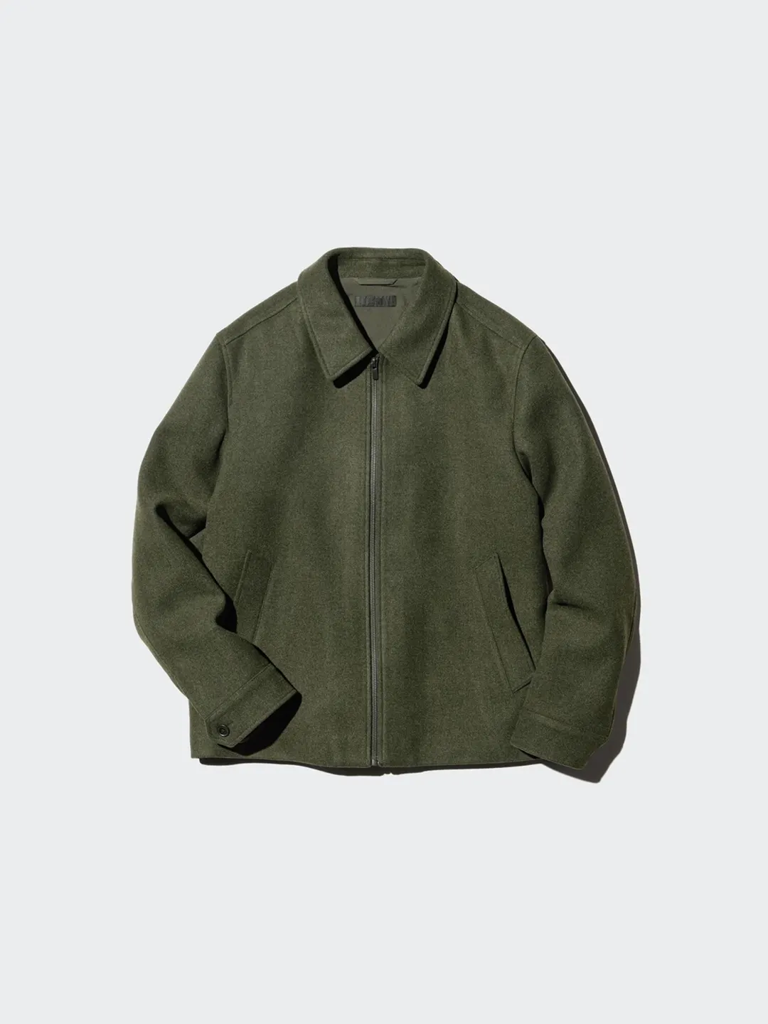 Укороченная куртка на молнии, Uniqlo