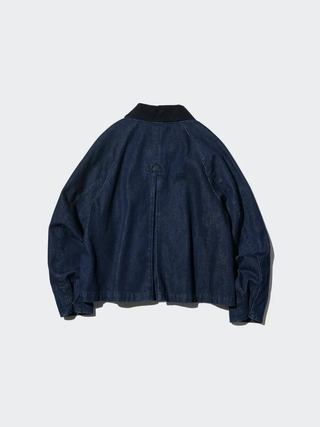 Укороченная куртка в стиле барн, Uniqlo
