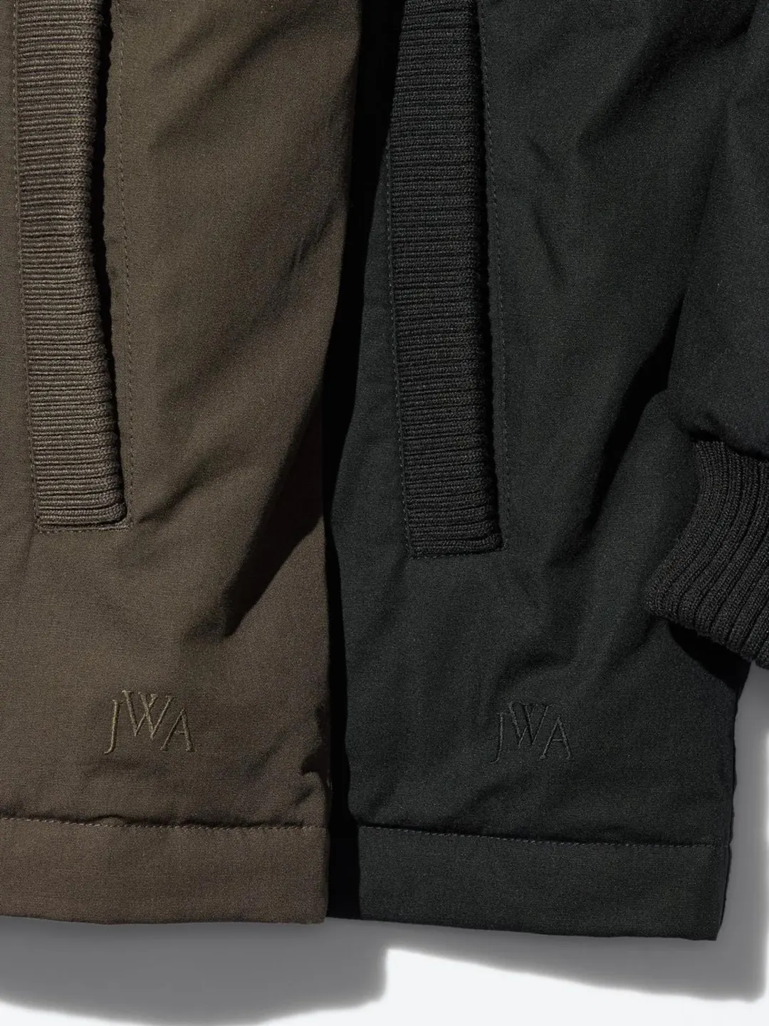 Утепленная куртка с воротником в рубчик, Uniqlo