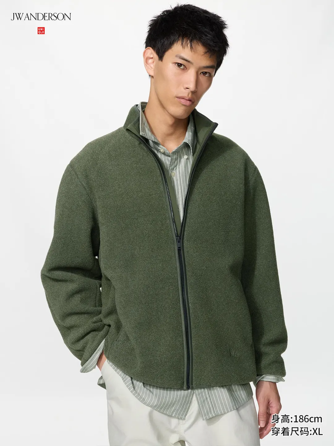 Ветрозащитная флисовая куртка, Uniqlo