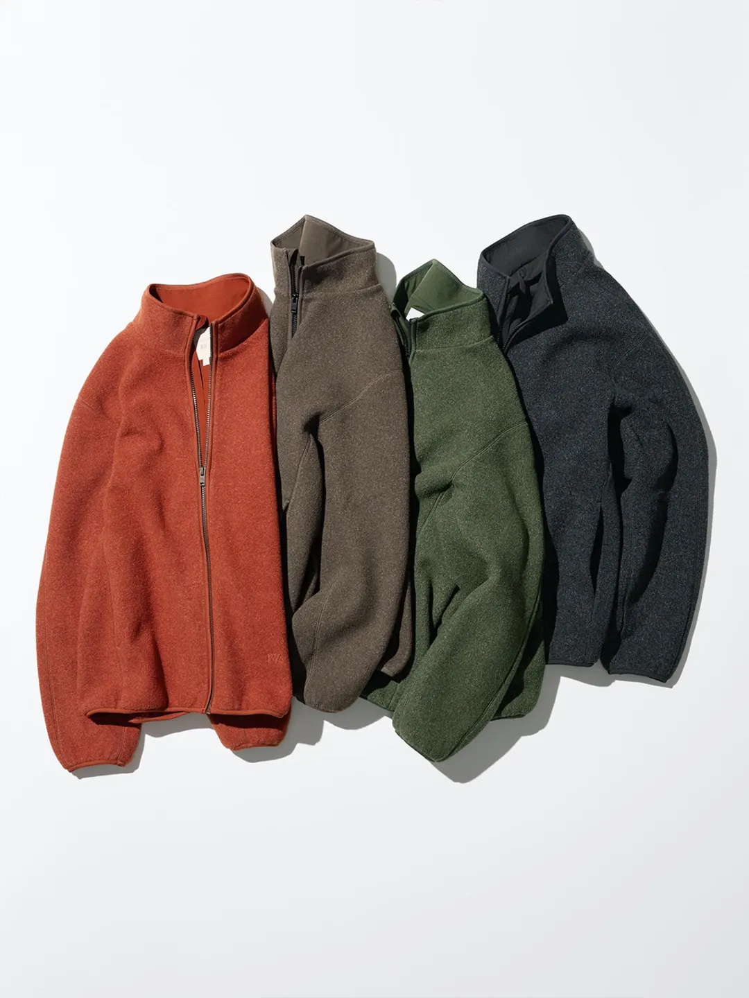 Ветрозащитная флисовая куртка, Uniqlo