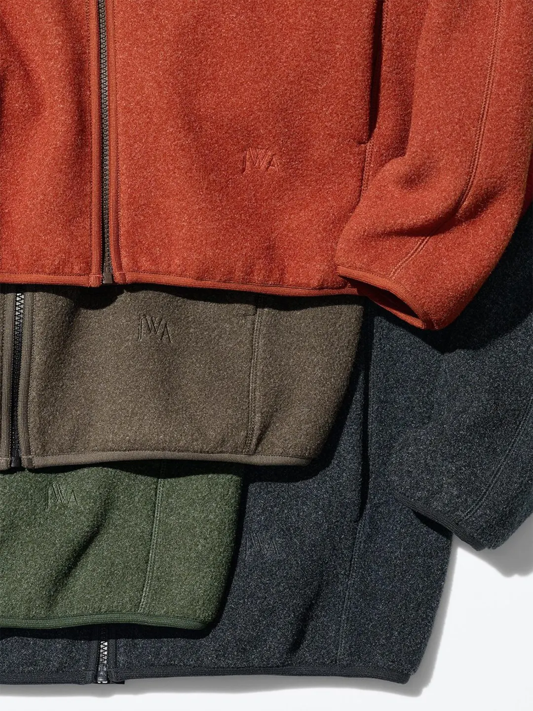 Ветрозащитная флисовая куртка, Uniqlo