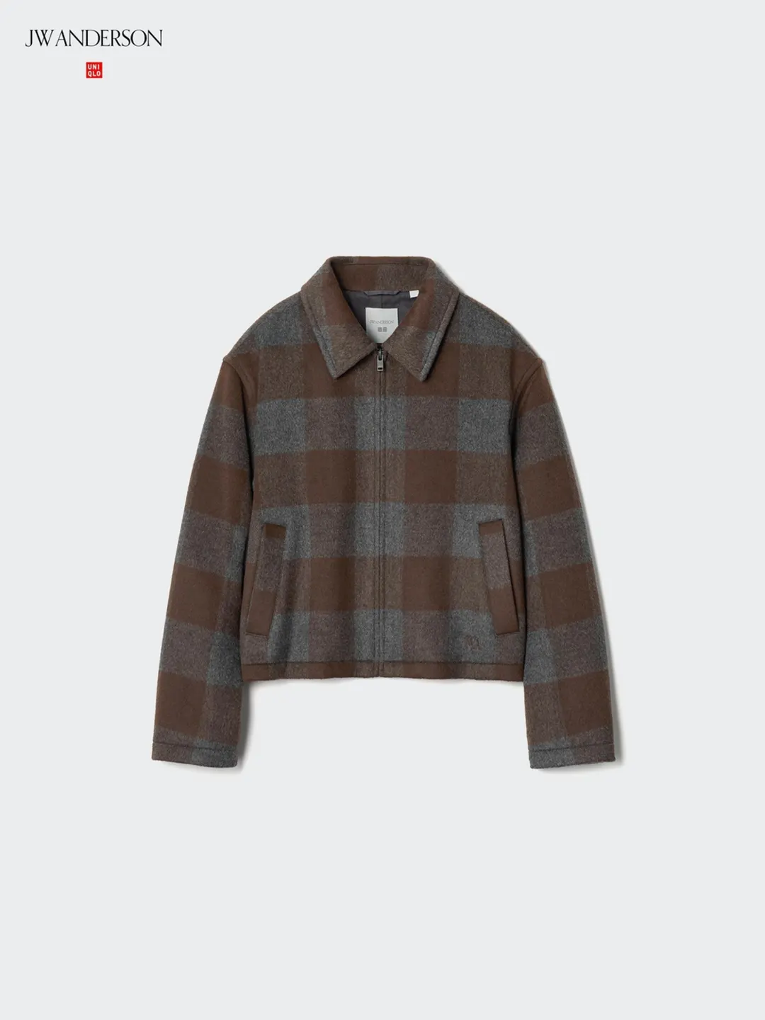 Короткая замшевая куртка, Uniqlo