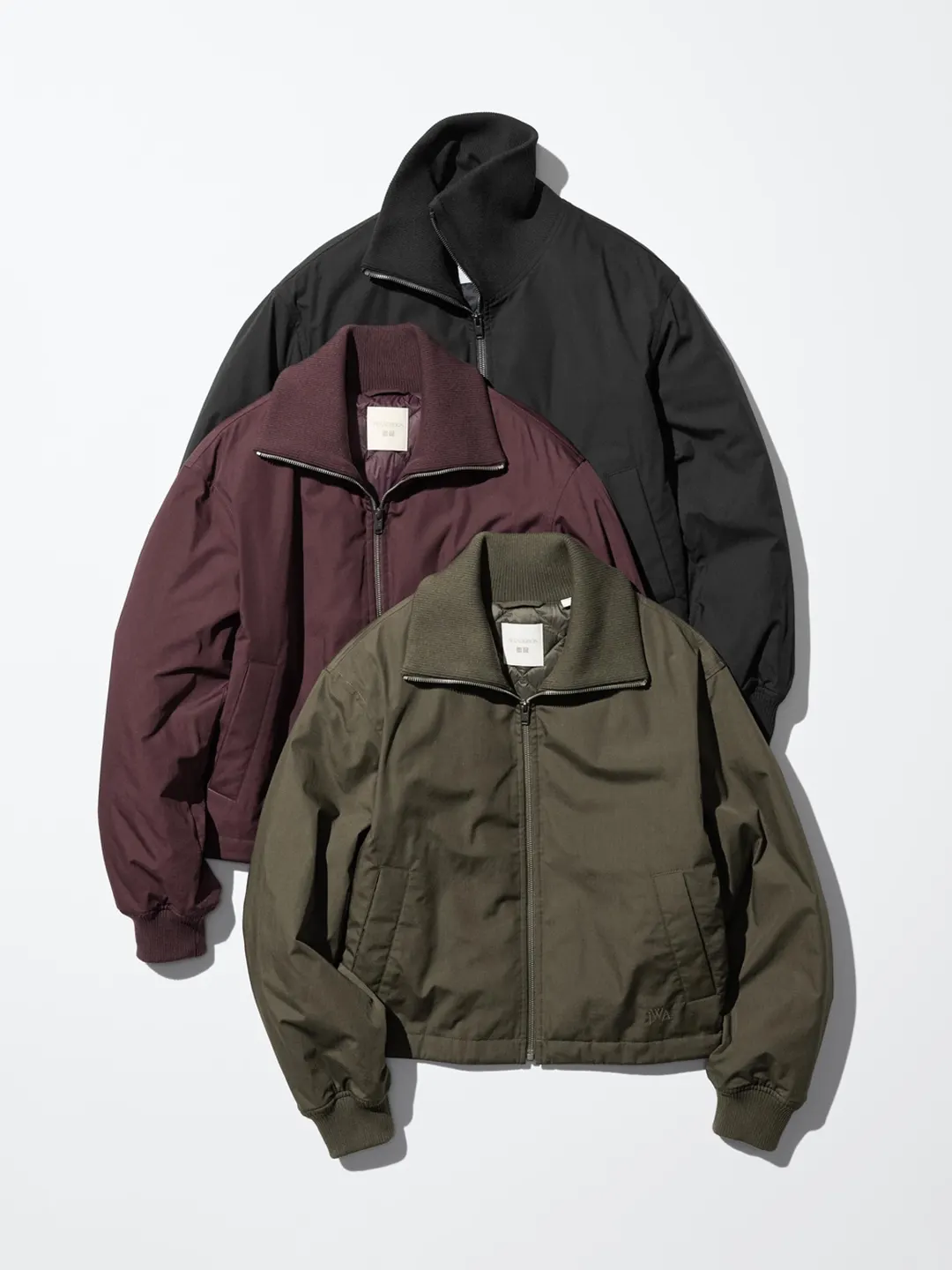 Короткая утепленная куртка, Uniqlo