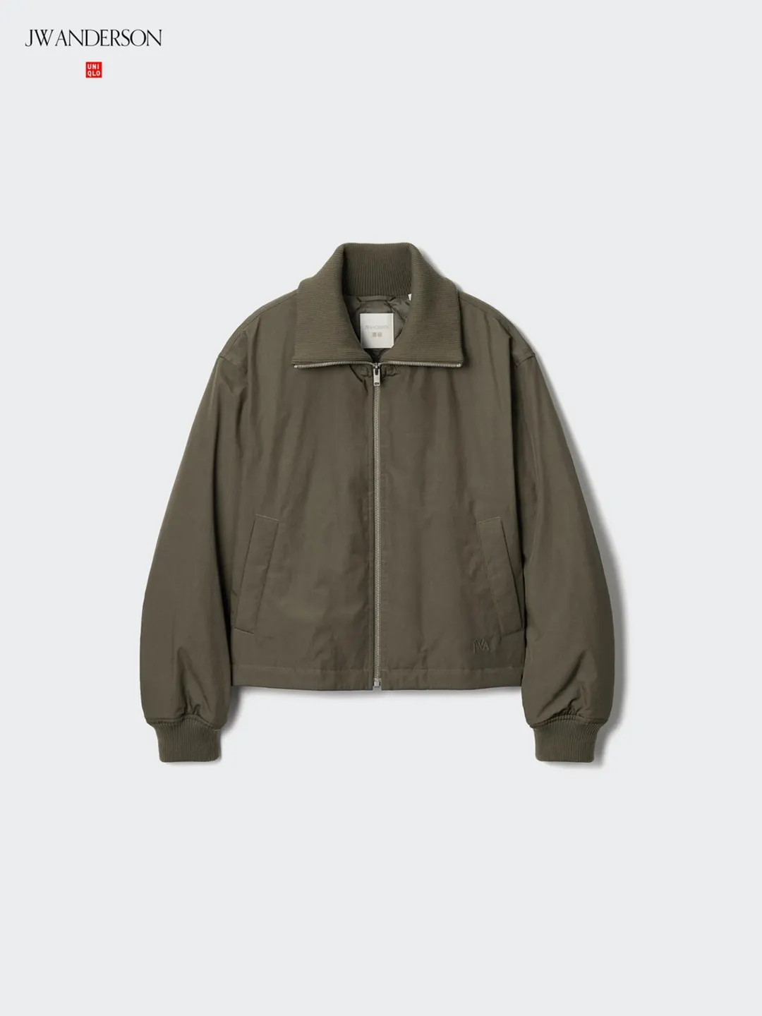 Короткая утепленная куртка, Uniqlo