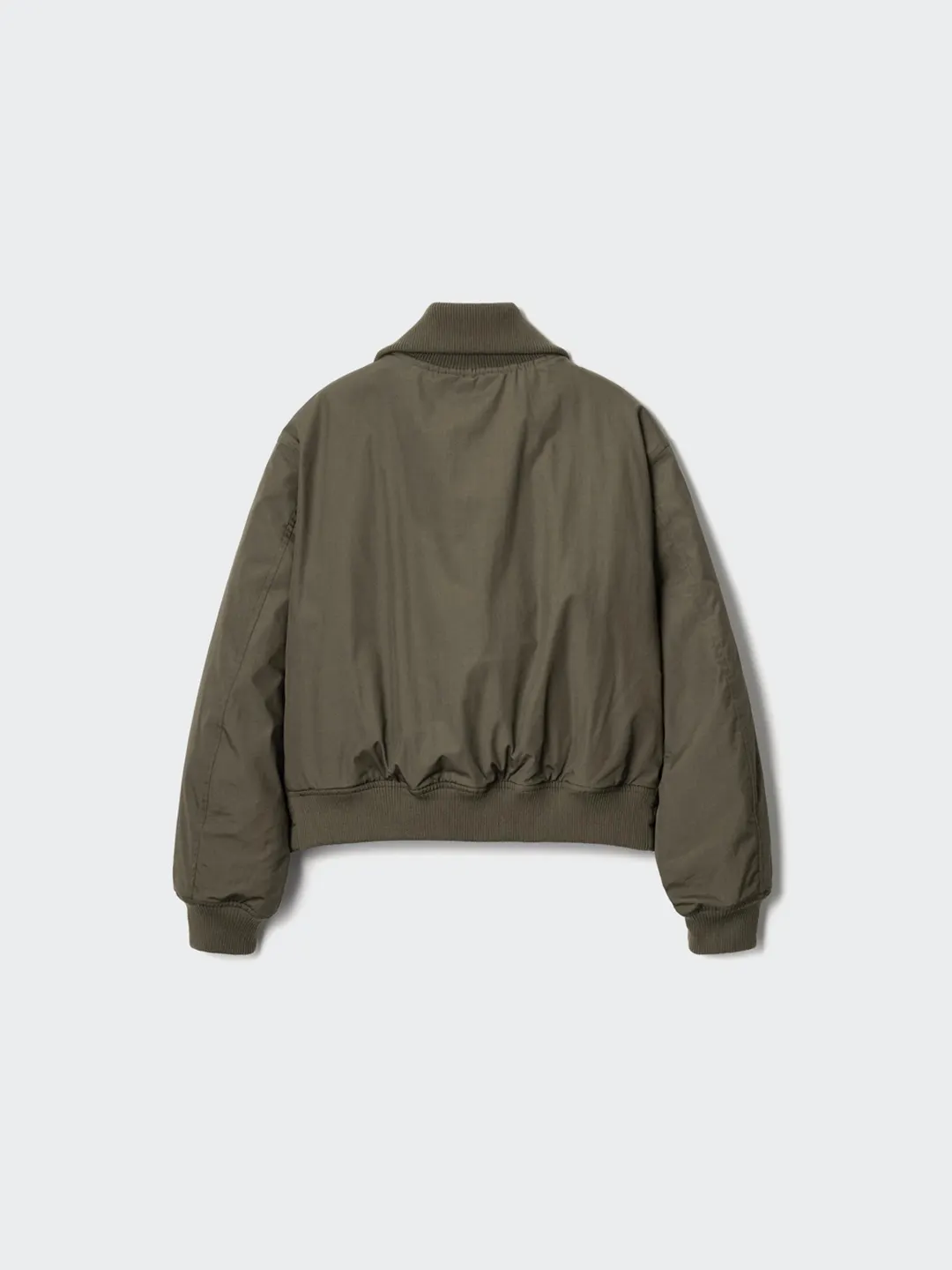 Короткая утепленная куртка, Uniqlo