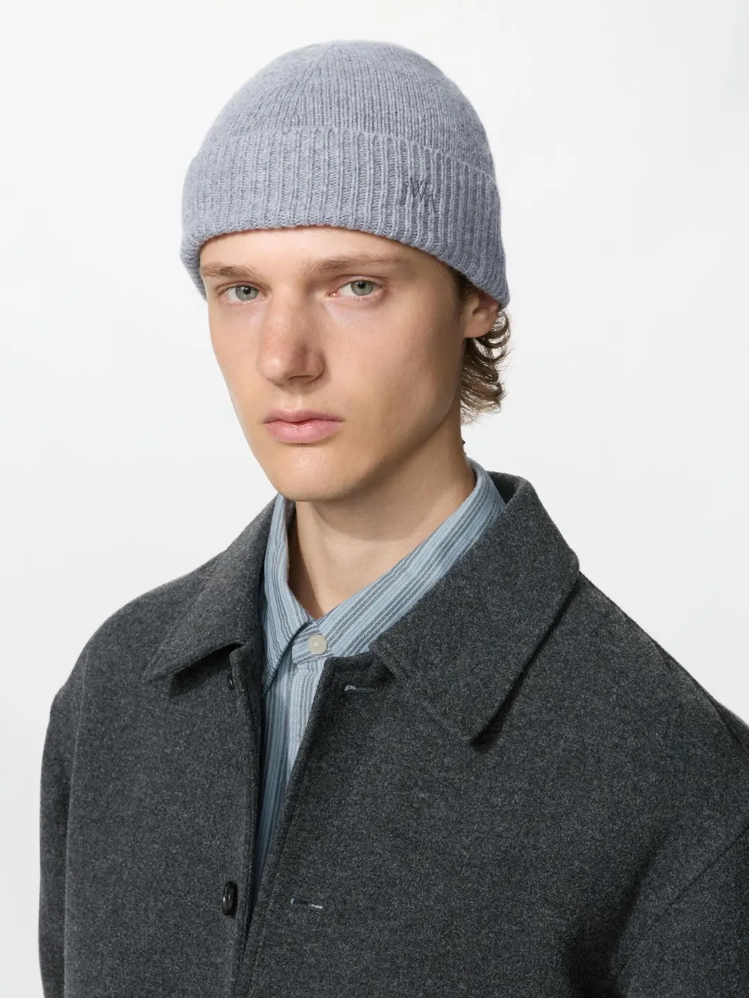 Шапка из шерсти и кашемира, Uniqlo