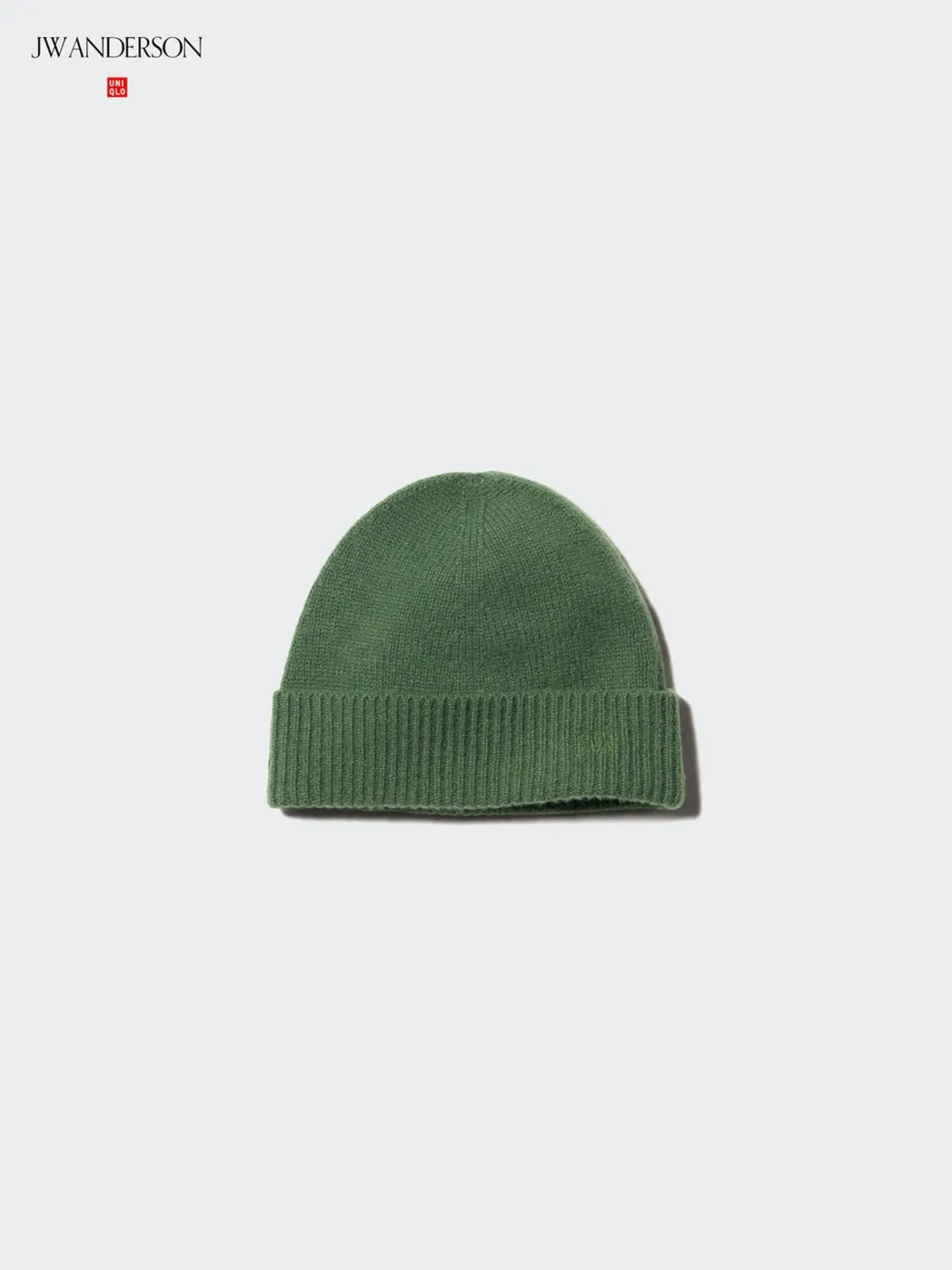 Шапка из шерсти и кашемира, Uniqlo