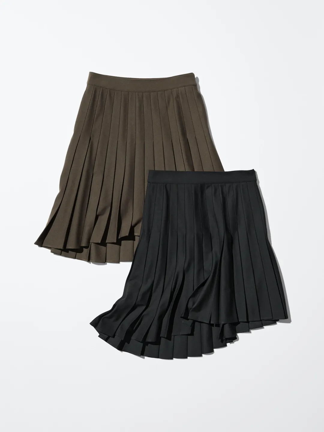 Юбка в складку, Uniqlo