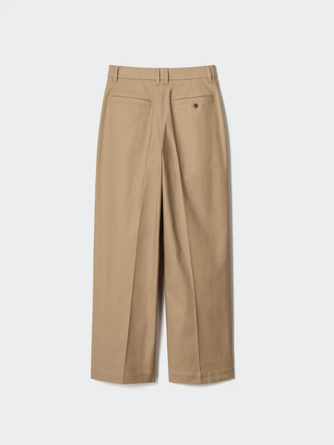 Брюки со складками, Uniqlo