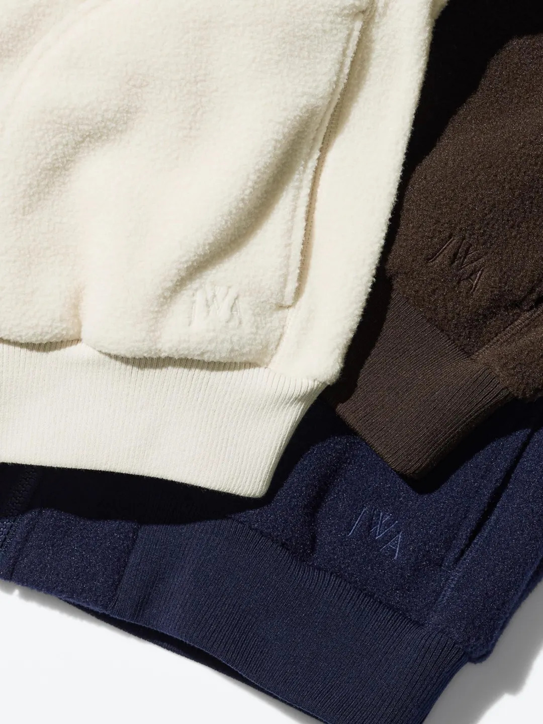 Короткая флисовая куртка, Uniqlo