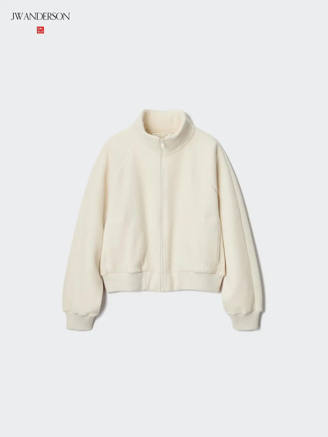 Короткая флисовая куртка, Uniqlo