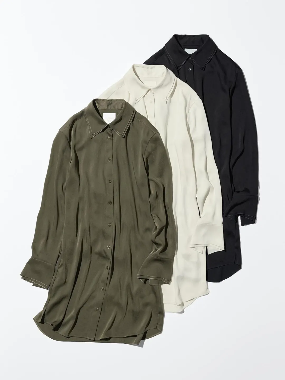 Платье-рубашка, Uniqlo
