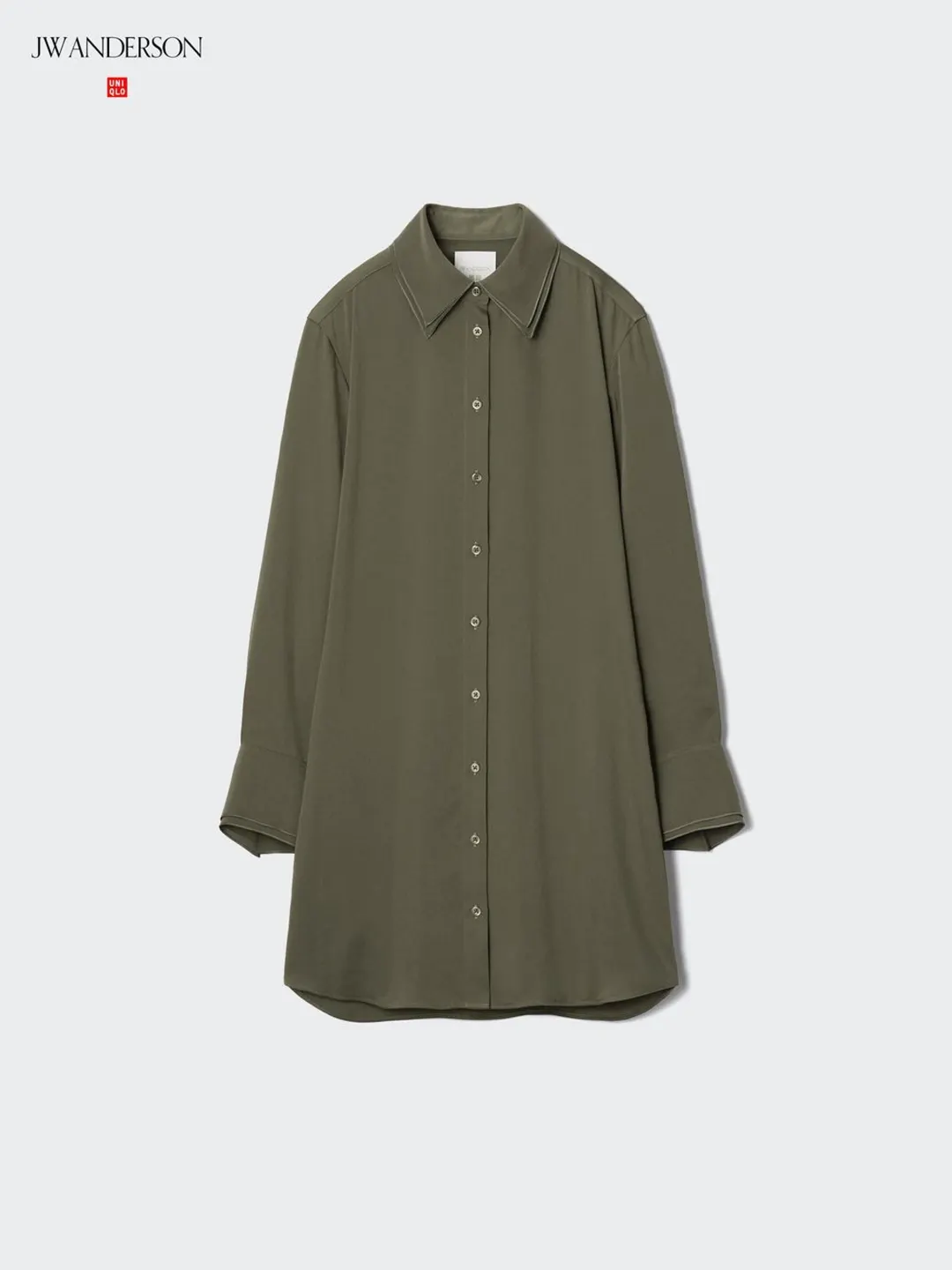 Платье-рубашка, Uniqlo