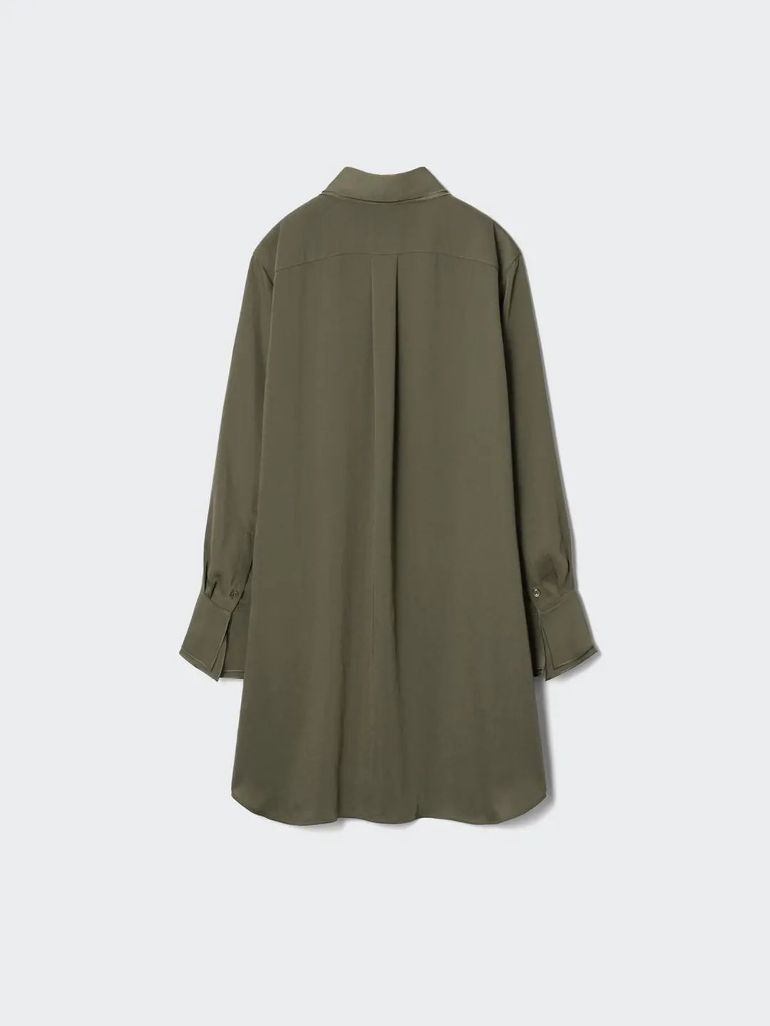 Платье-рубашка, Uniqlo
