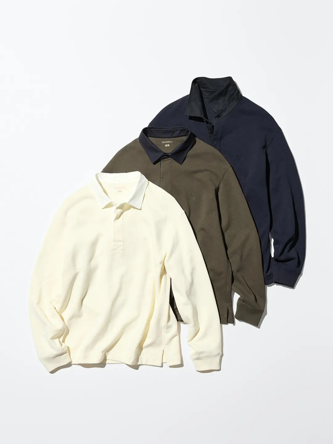 Поло с длинными рукавами, Uniqlo