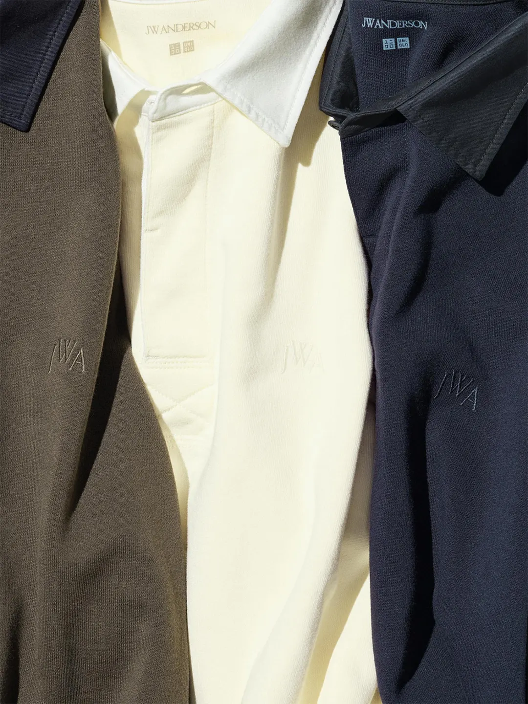 Поло с длинными рукавами, Uniqlo