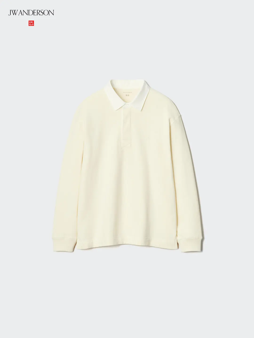 Поло с длинными рукавами, Uniqlo