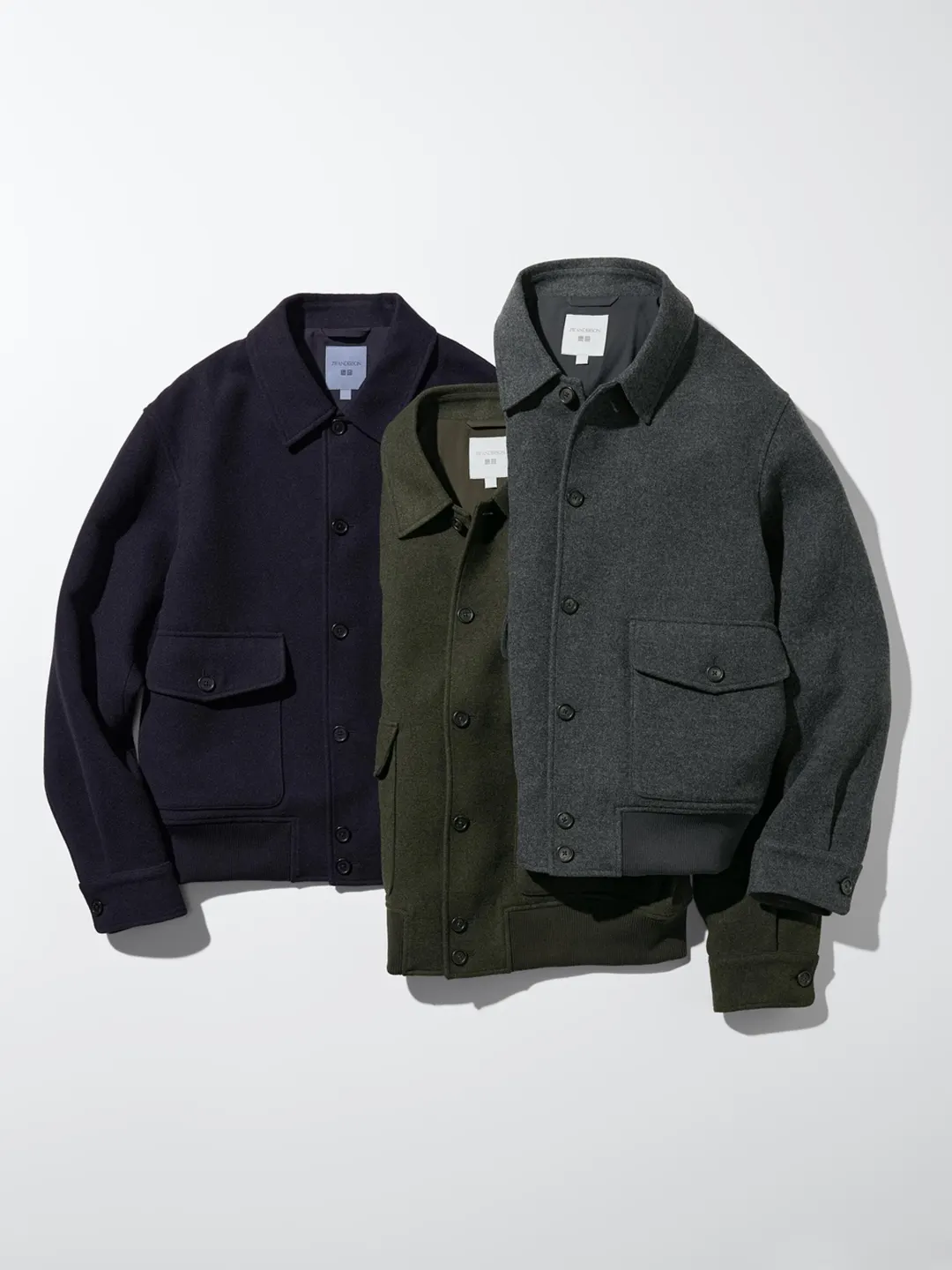 Куртка укороченная свободного кроя, Uniqlo
