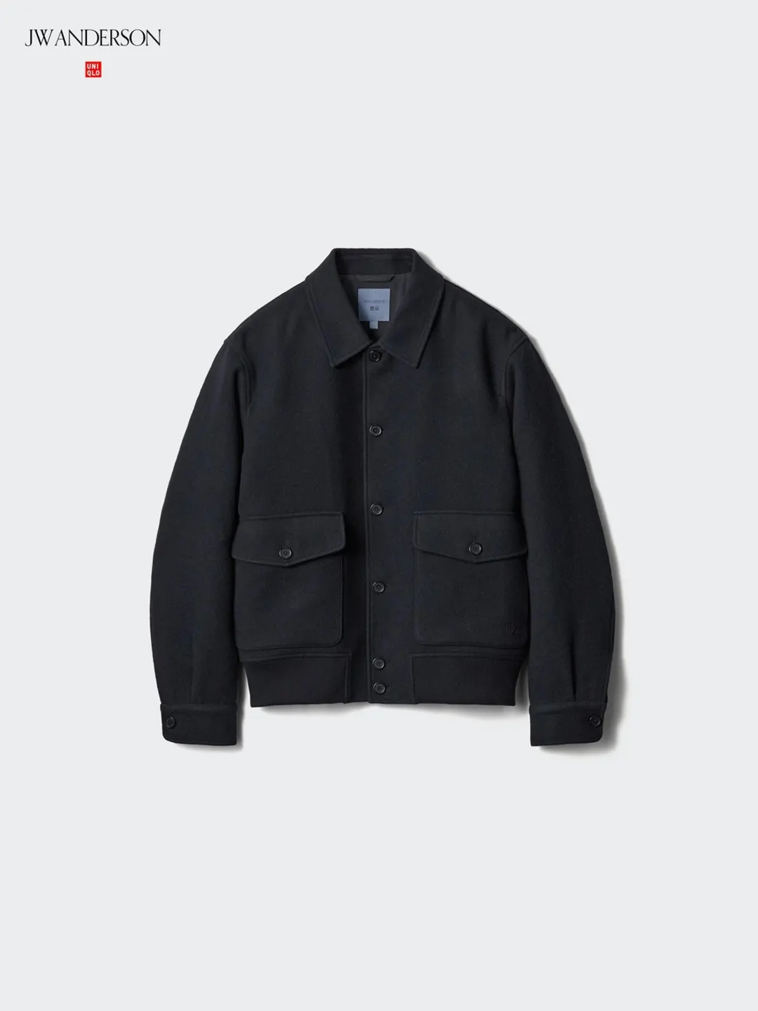 Куртка укороченная свободного кроя, Uniqlo