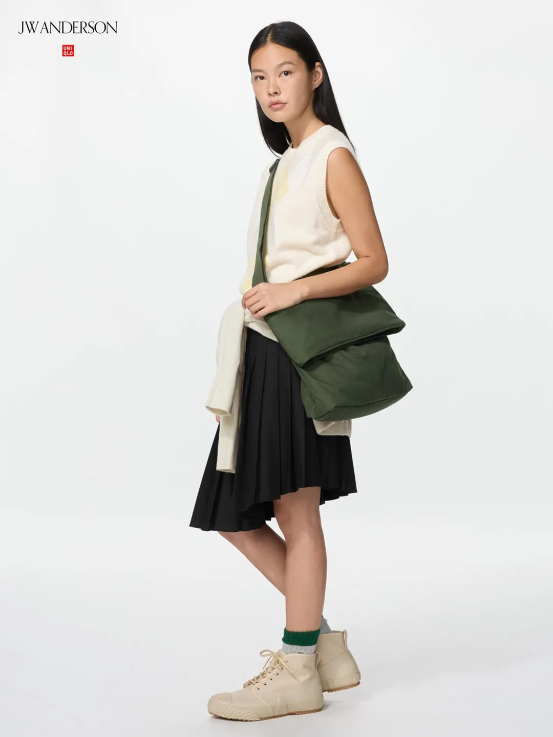 Повседневная сумка через плечо, Uniqlo