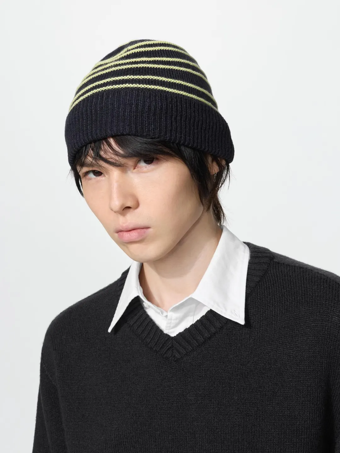 Вязаная шапка HEATTECH, Uniqlo