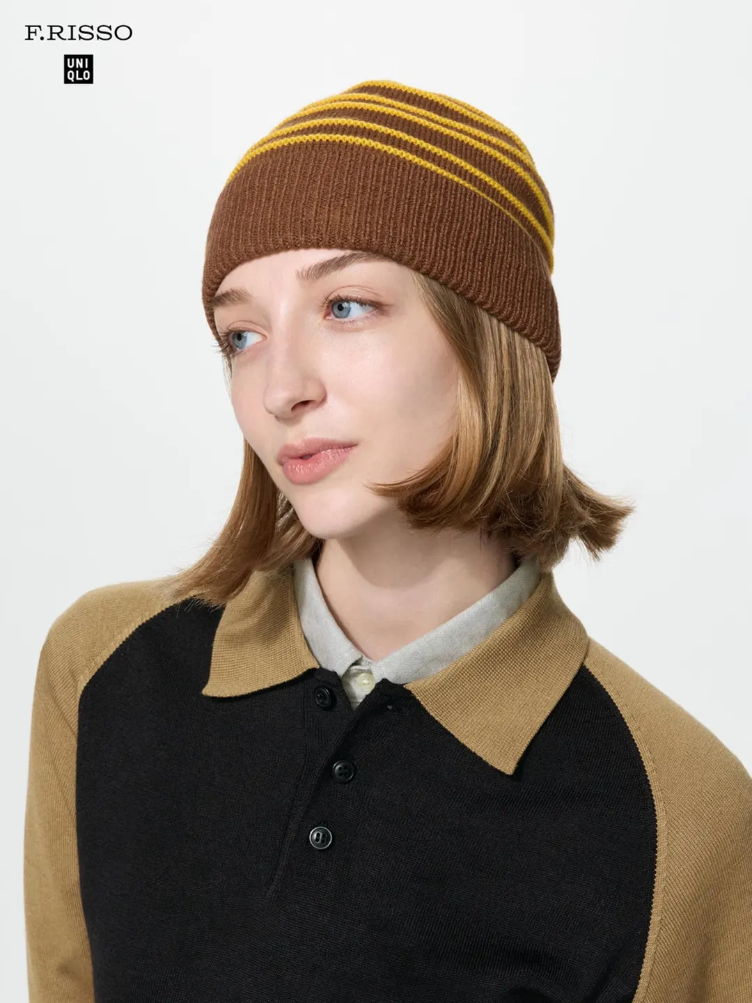 Вязаная шапка HEATTECH, Uniqlo