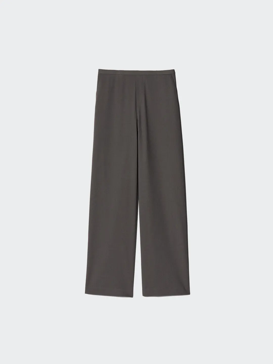 Брюки эластичные свободного кроя удлиненные, Uniqlo
