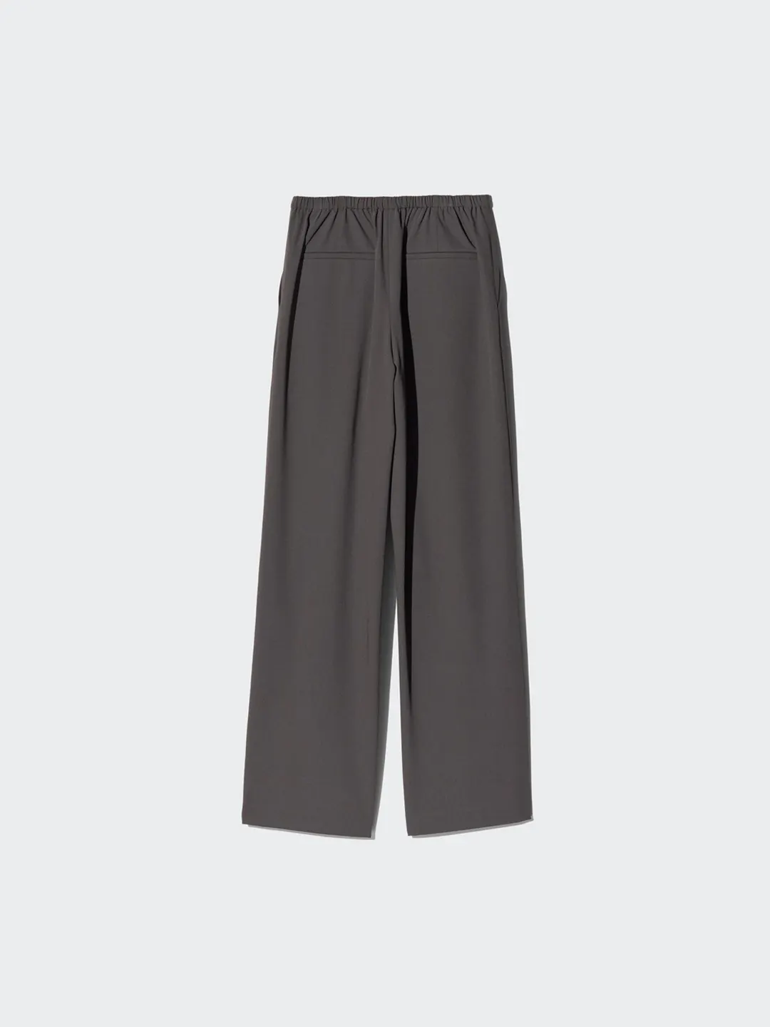 Брюки эластичные свободного кроя удлиненные, Uniqlo