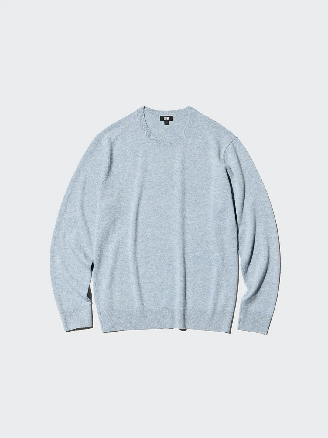 Джемпер из кашемира с круглым вырезом, Uniqlo