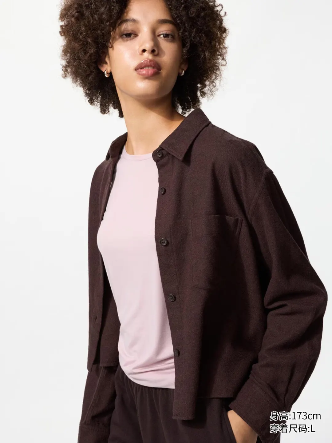 Лонгслив HEATTECH с круглым вырезом, Uniqlo