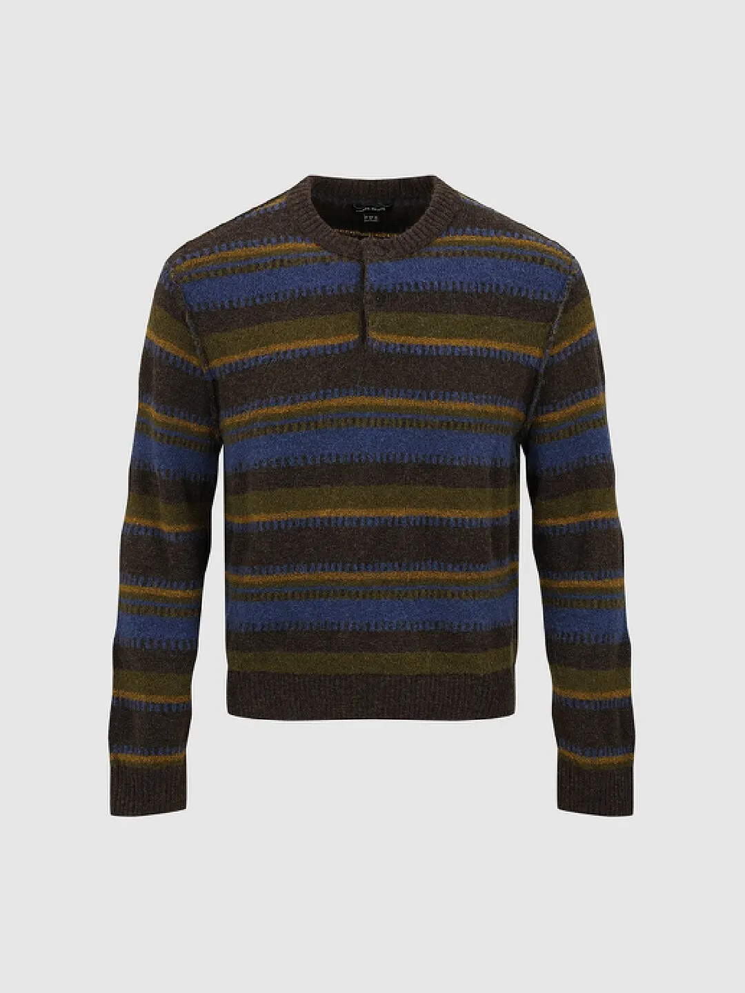 Свитер укороченный в полоску с узором Fair Isle, Urban Revivo