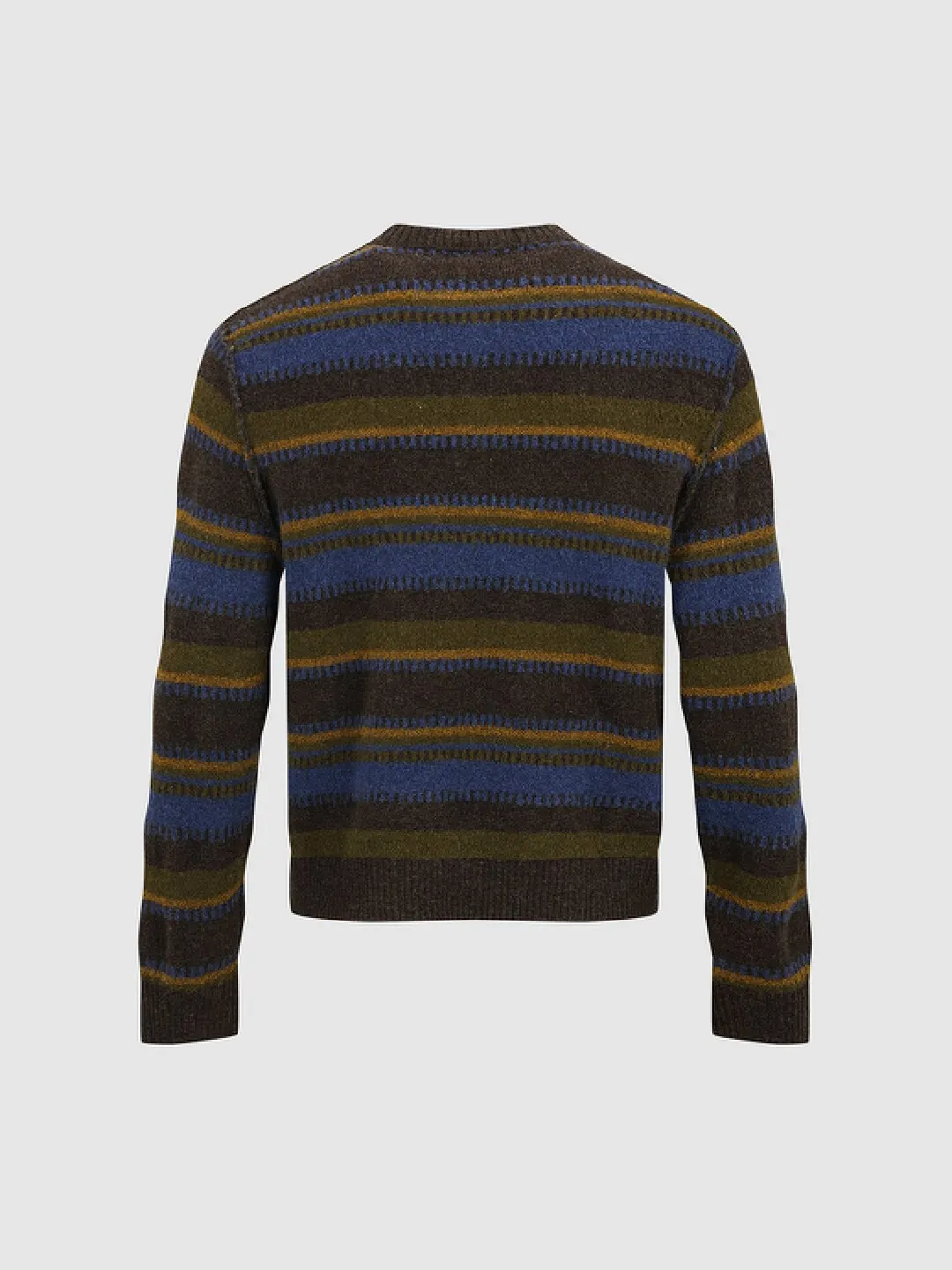 Свитер укороченный в полоску с узором Fair Isle, Urban Revivo