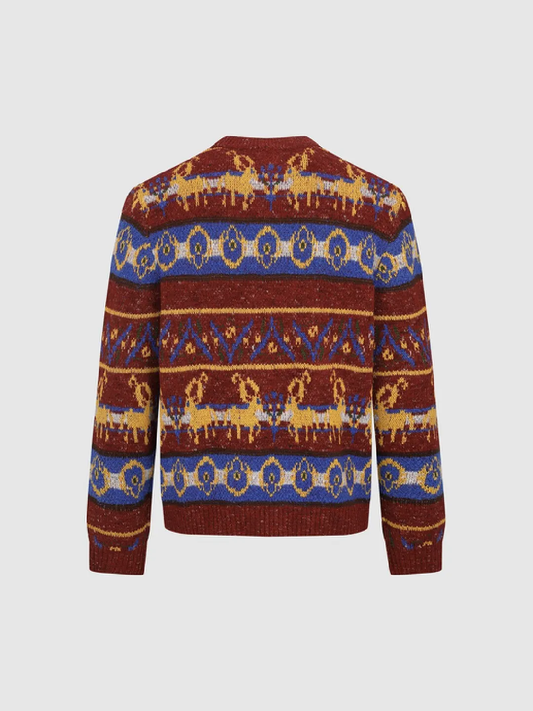 Свитер с жаккардовым узором Fair Isle, Urban Revivo