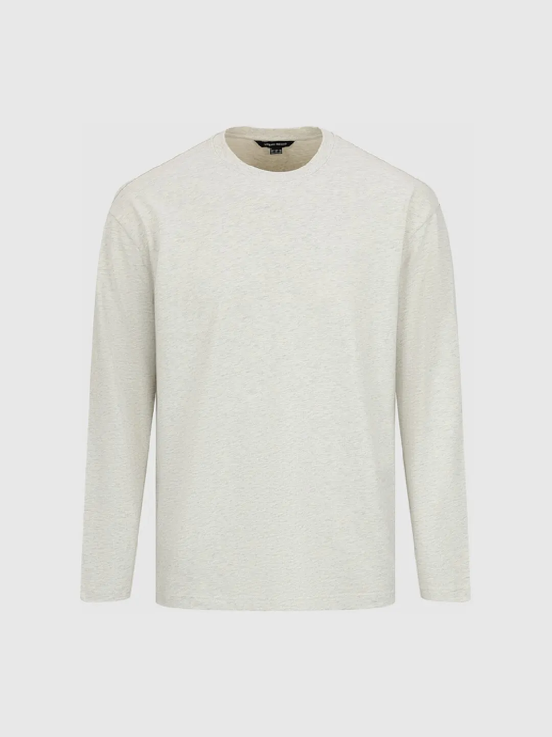 Лонгслив базовый с круглым вырезом, Urban Revivo