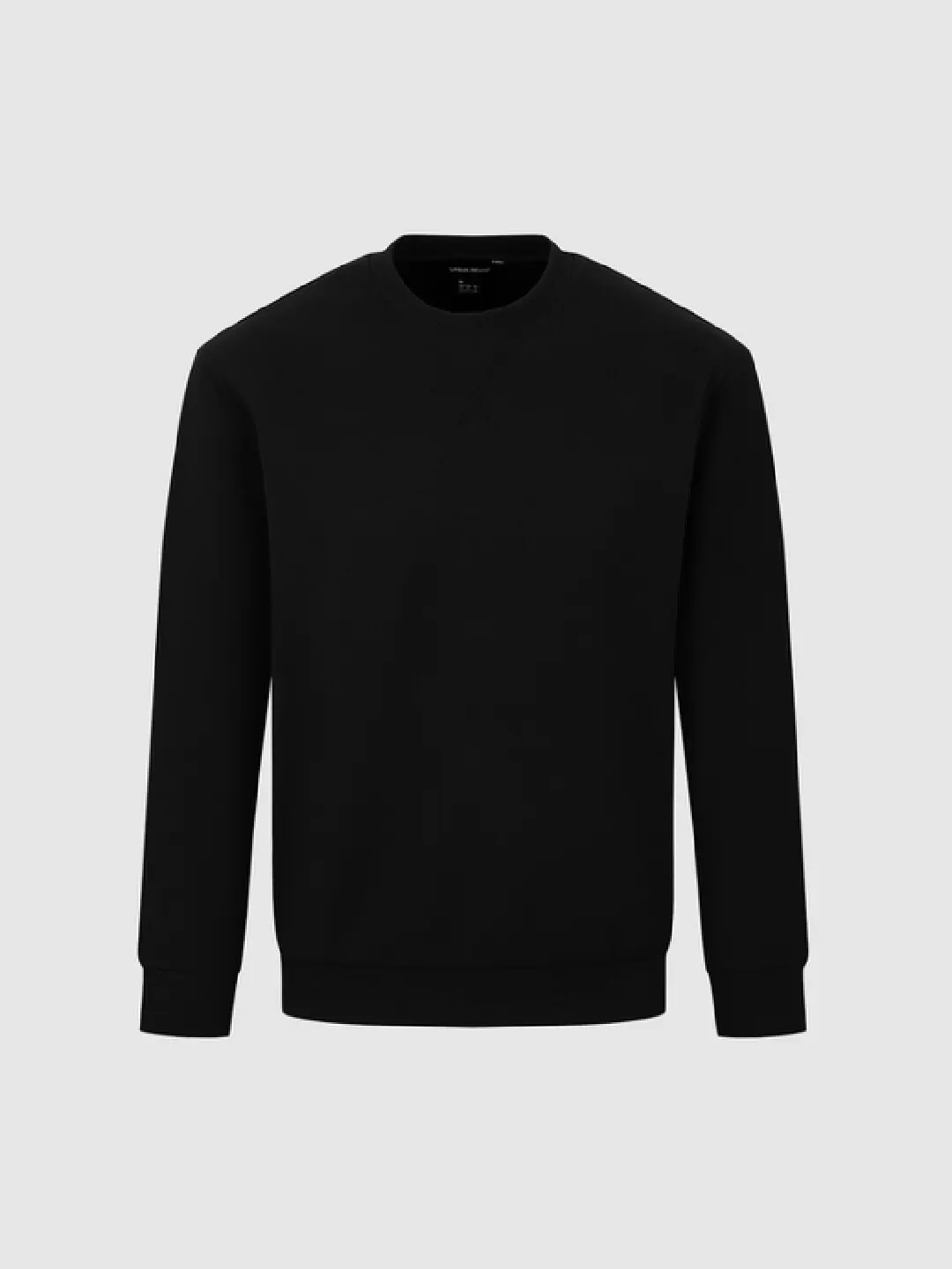Свитшот базовый с круглым вырезом, Urban Revivo