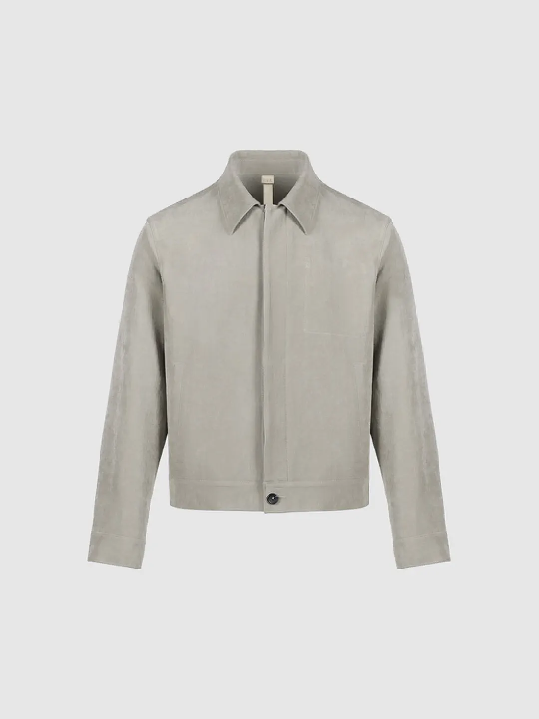 Куртка с отложным воротником и прорезными карманами Urban Collection, Urban Revivo