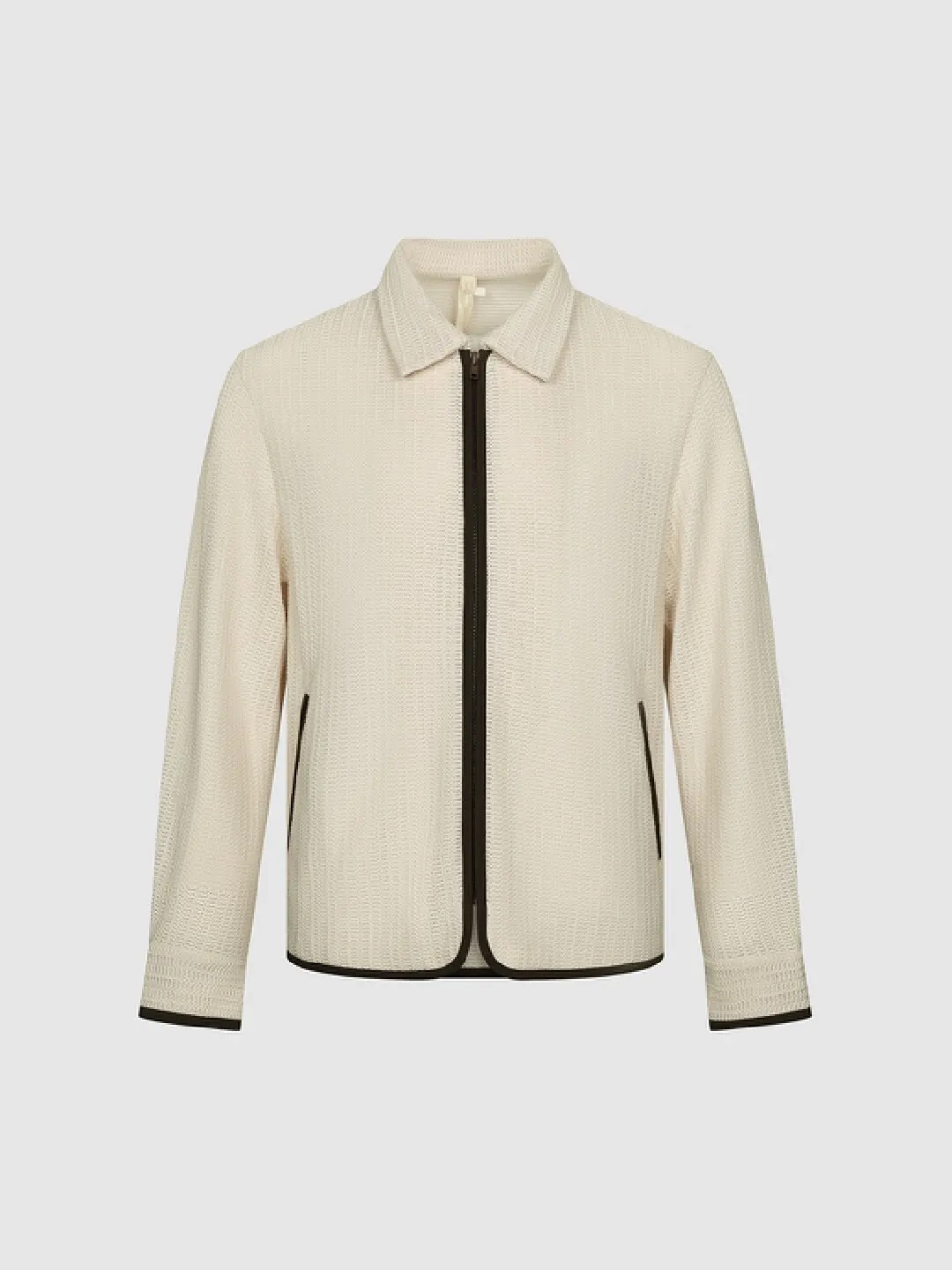 Куртка плетеная контрастная Urban Collection, Urban Revivo