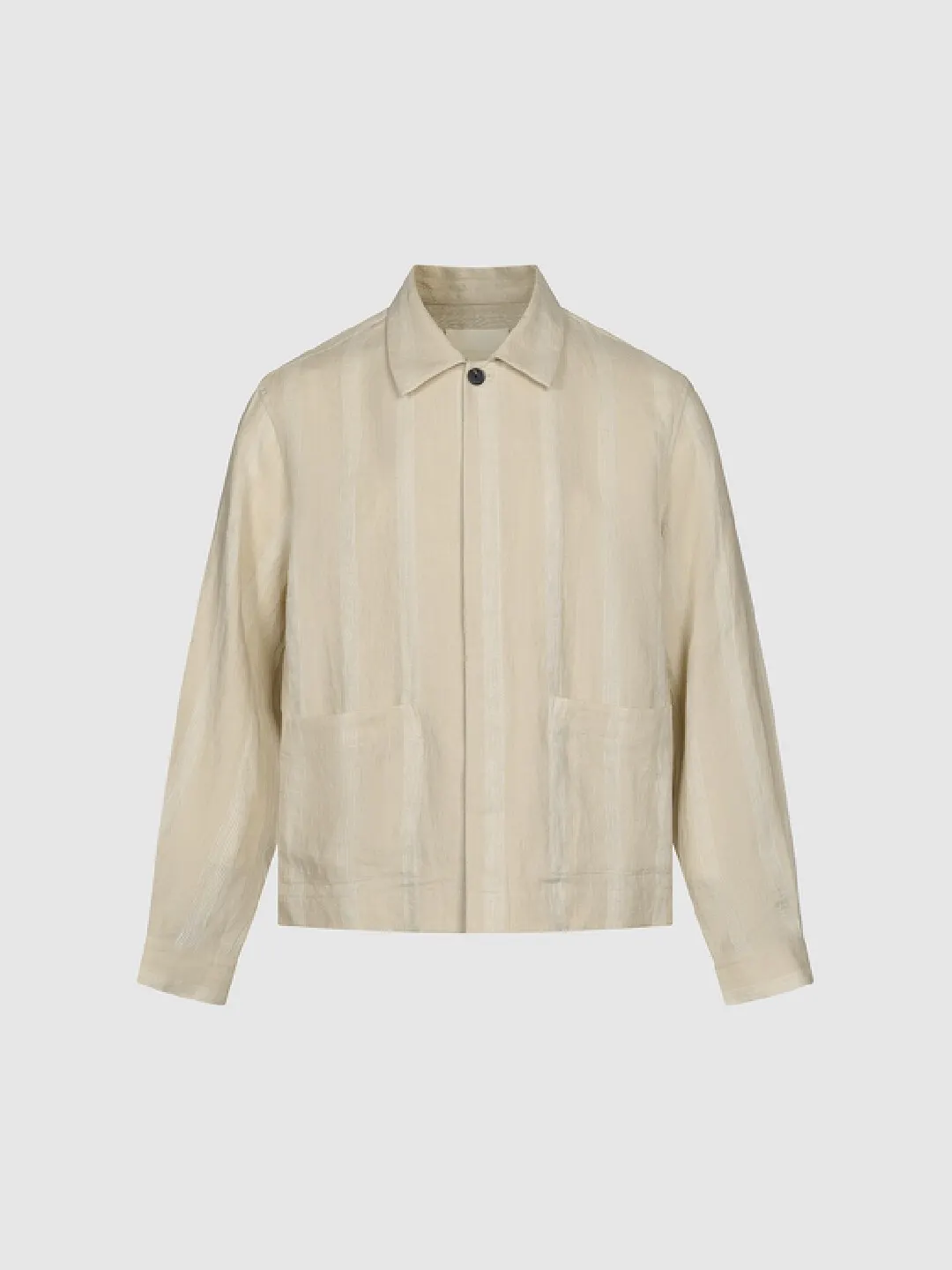 Куртка в полоску с накладными карманами Urban Collection, Urban Revivo