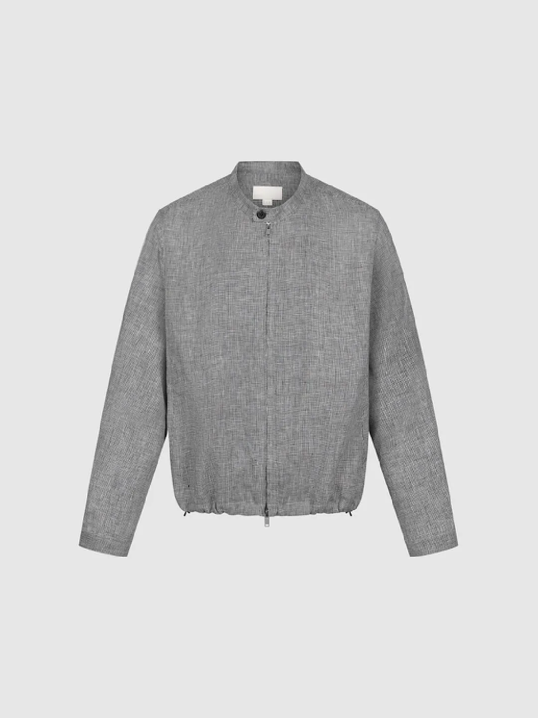 Куртка с узором «гусиная лапка» и длинными рукавами Urban Collection, Urban Revivo