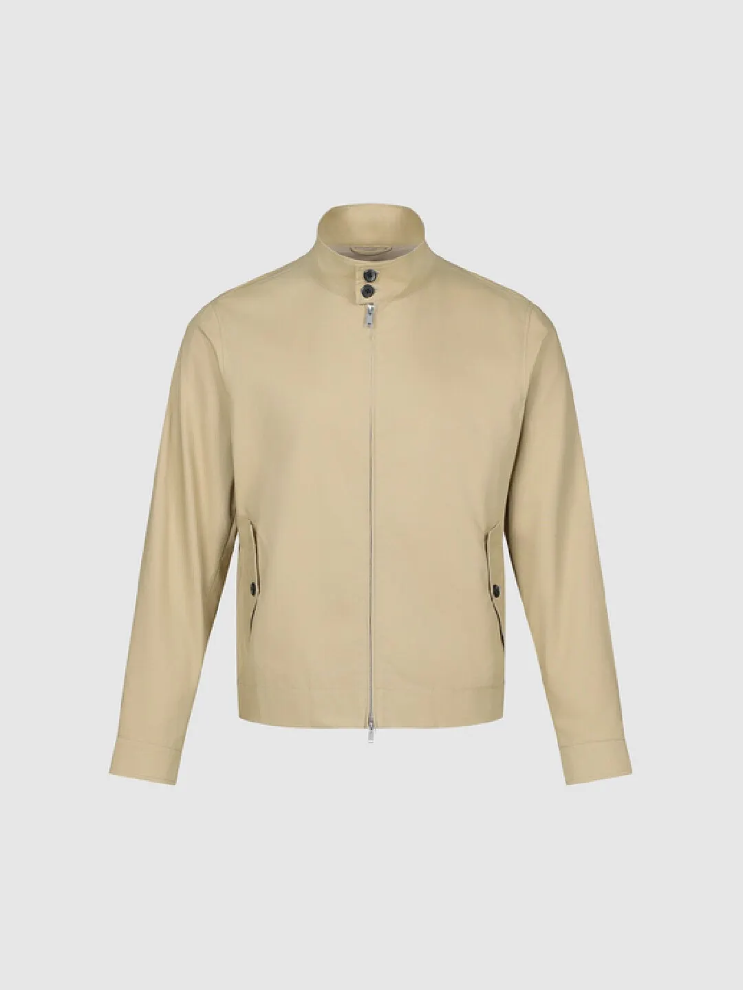 Куртка с воротником-стойкой и прорезными карманами Urban Collection, Urban Revivo