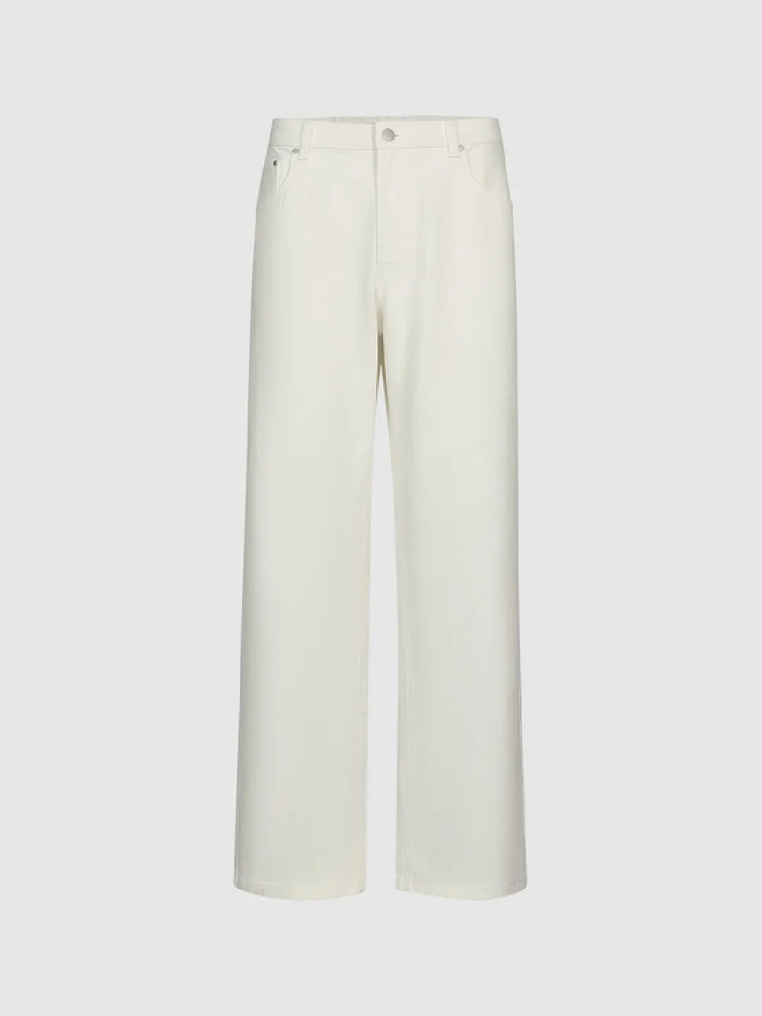 Брюки прямого кроя однотонные Urban Collection, Urban Revivo
