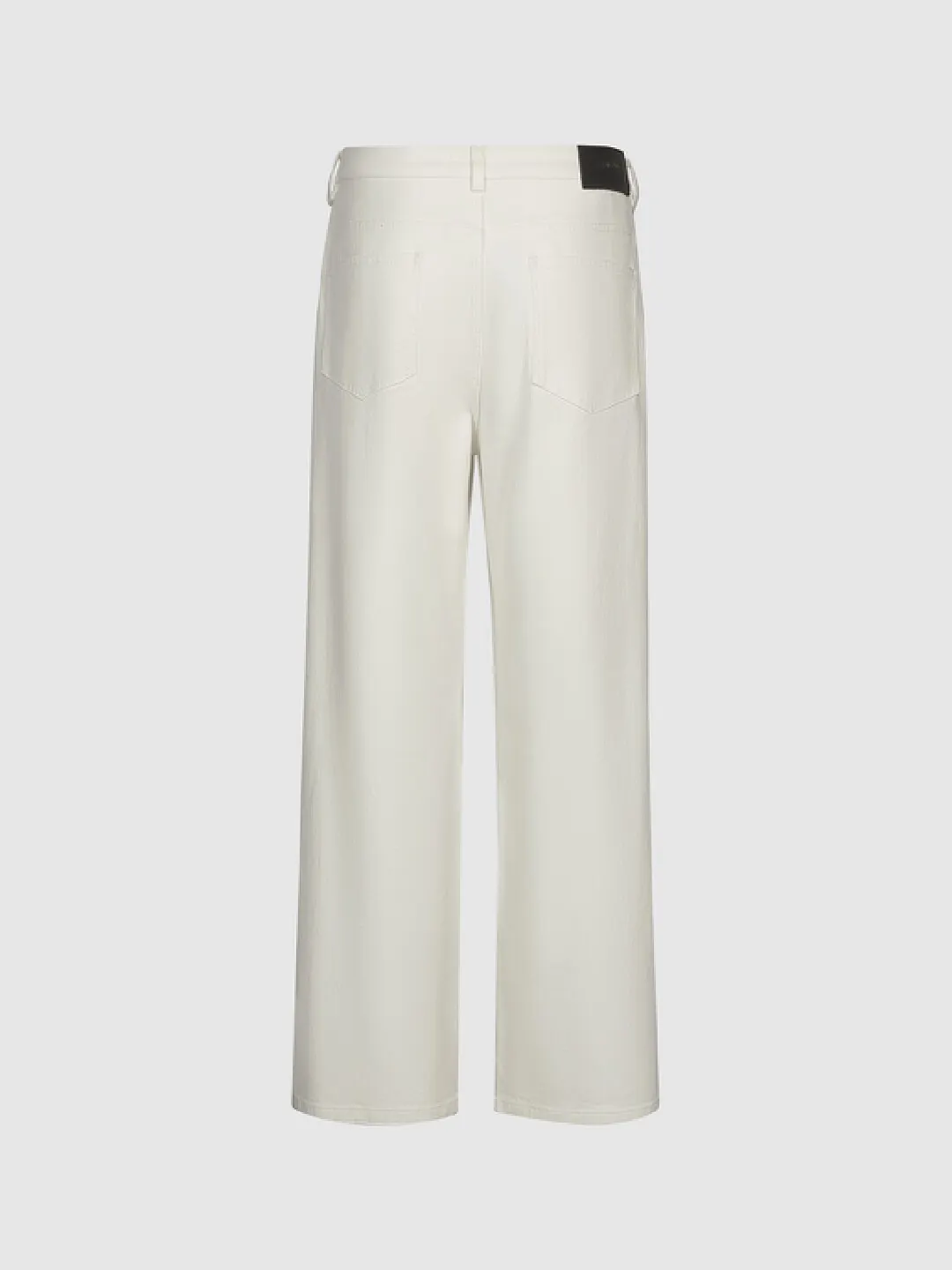 Брюки прямого кроя однотонные Urban Collection, Urban Revivo