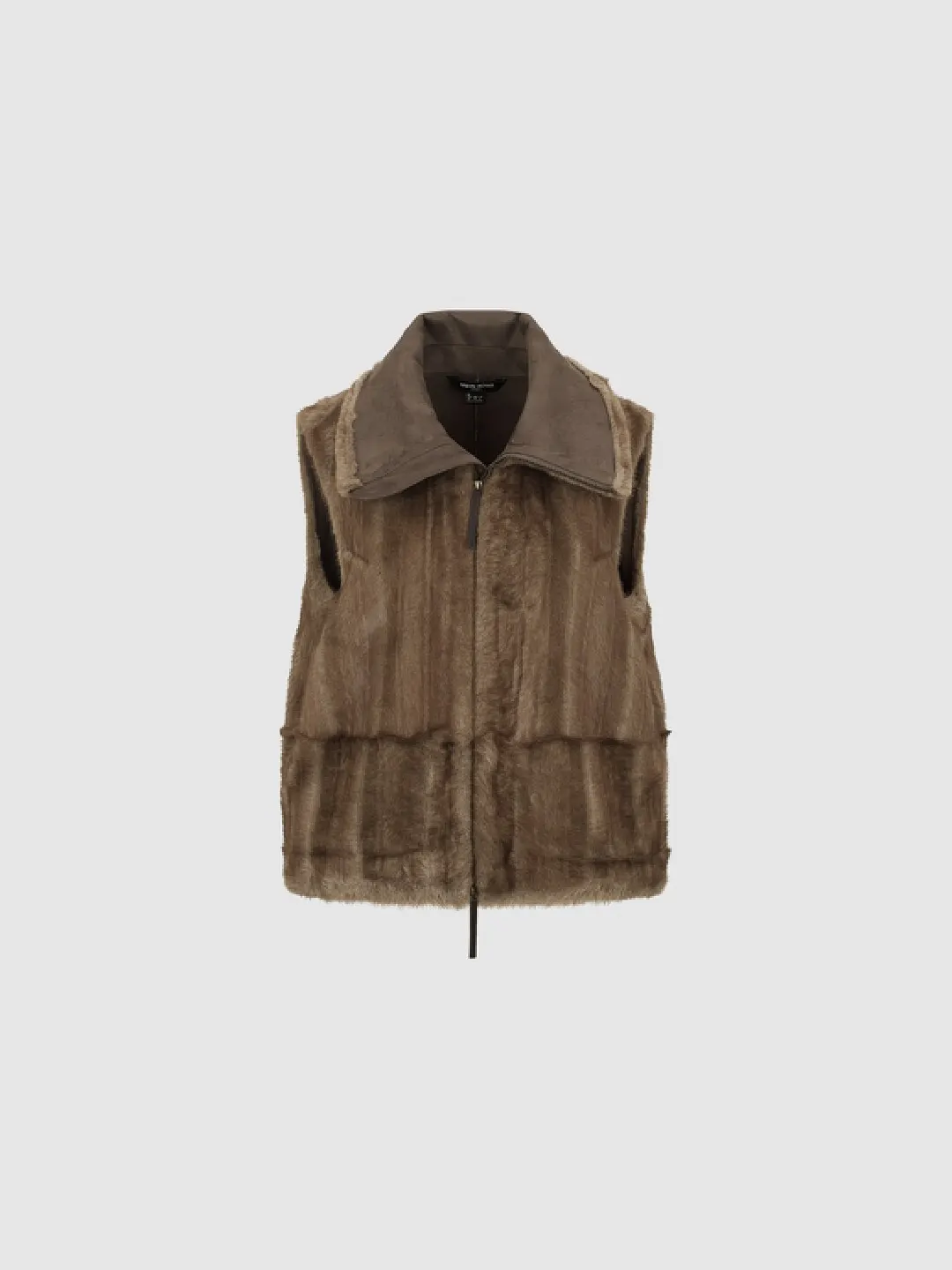 Шуба пушистая UR Designer Series, Urban Revivo