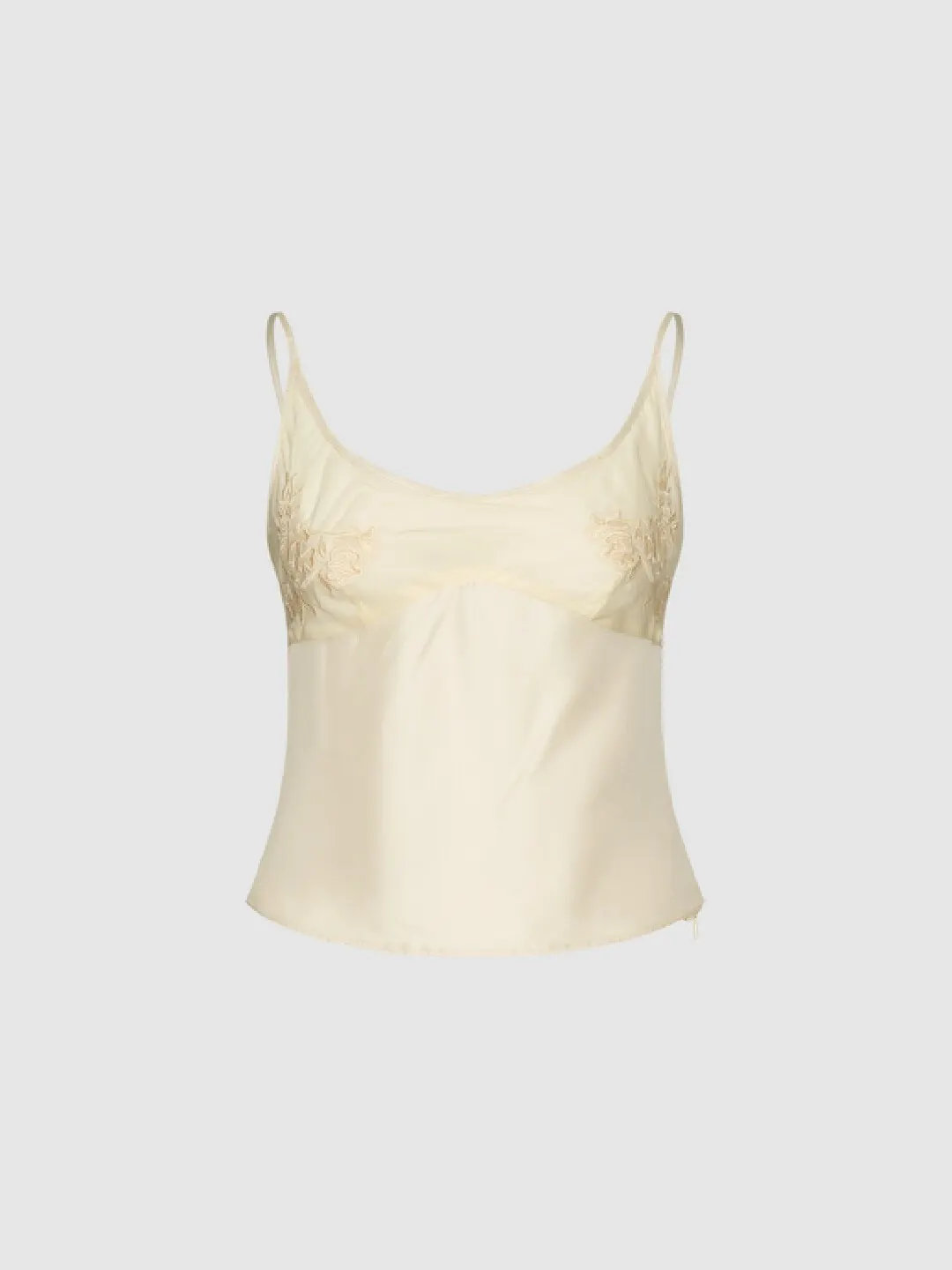 Топ на бретелях с вышивкой UR Designer Series, Urban Revivo