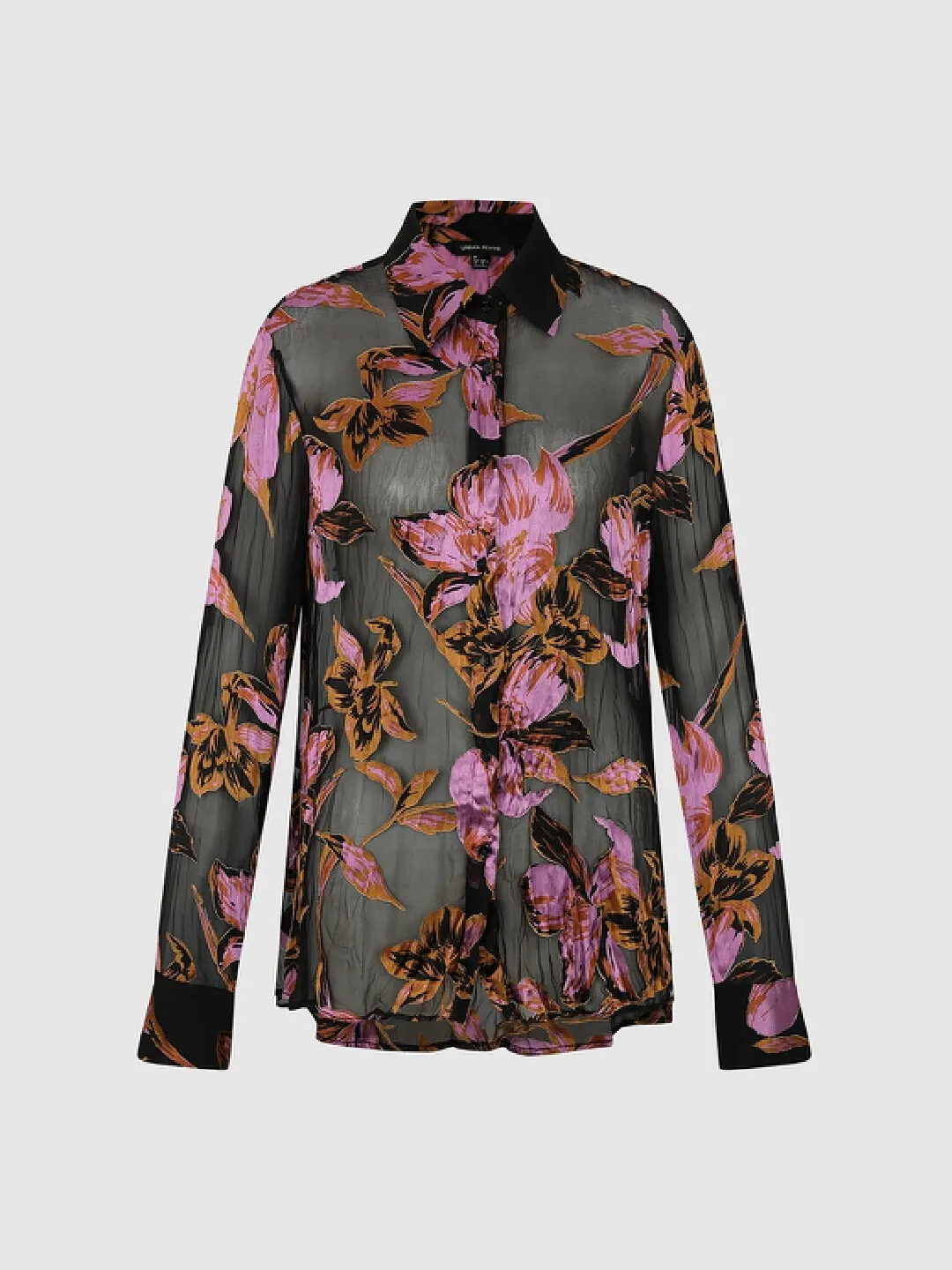 Рубашка с цветочным узором UR Designer Series, Urban Revivo