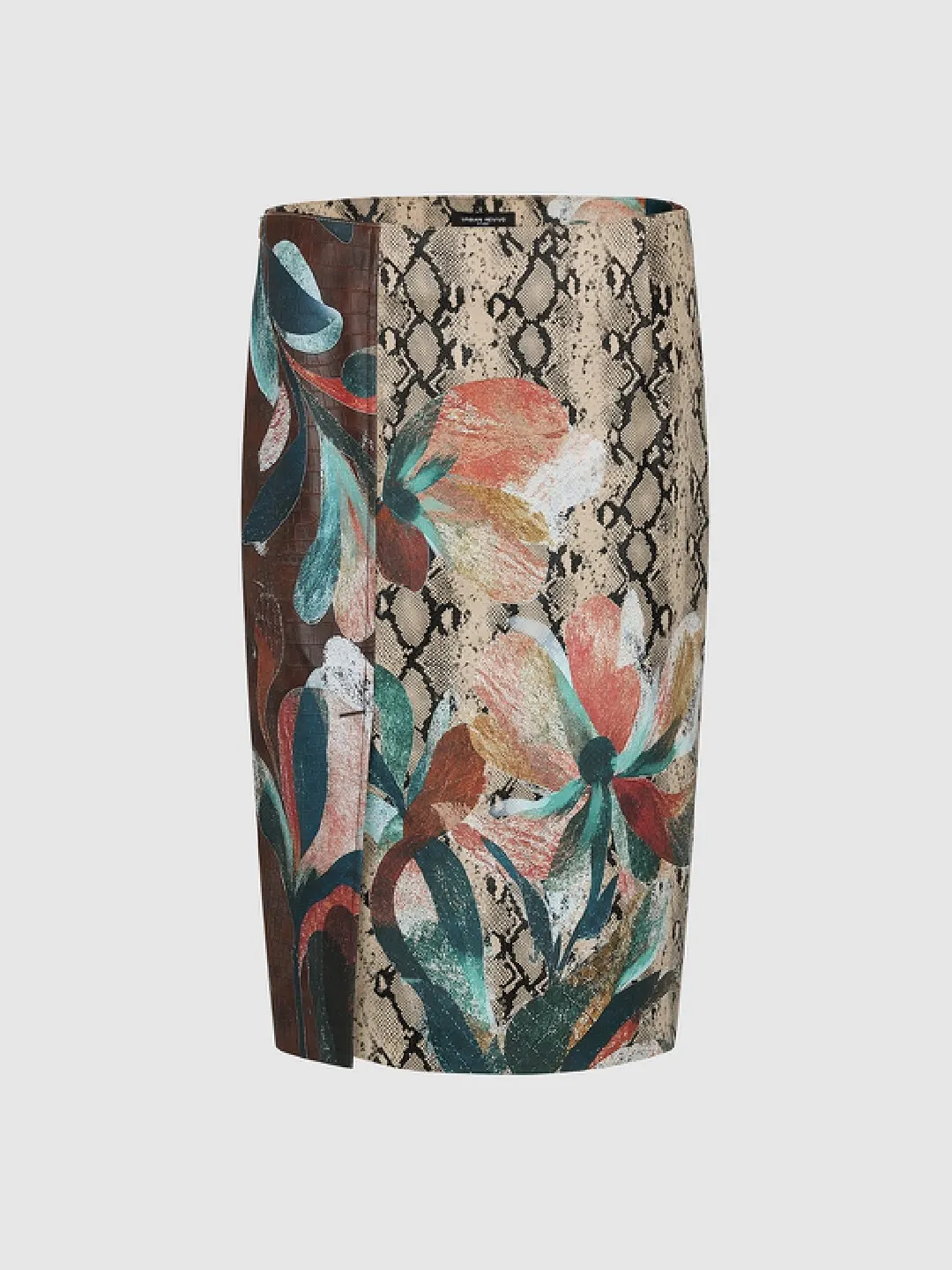 Юбка с принтом UR Designer Series, Urban Revivo