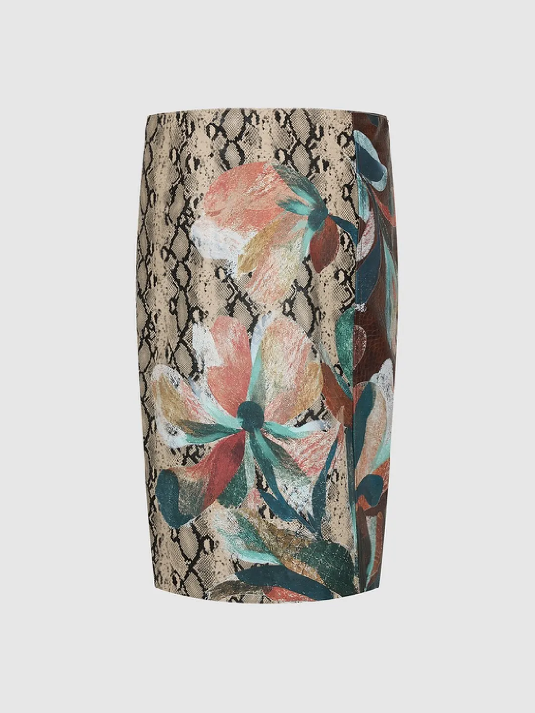 Юбка с принтом UR Designer Series, Urban Revivo