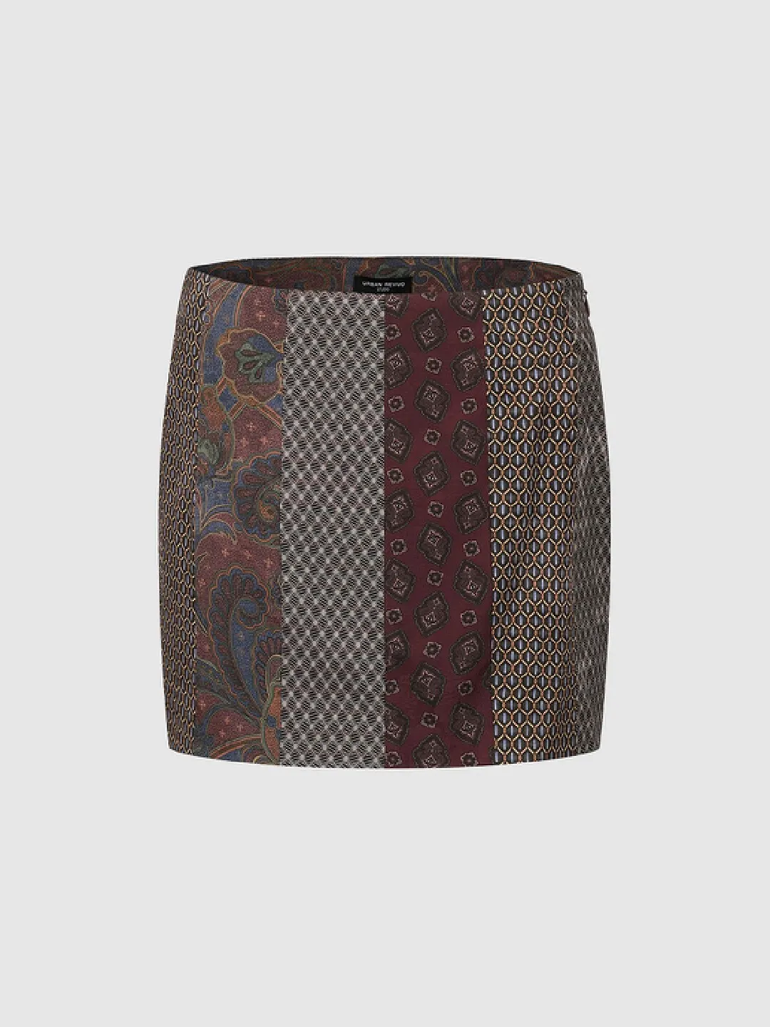 Юбка с принтом UR Designer Series, Urban Revivo