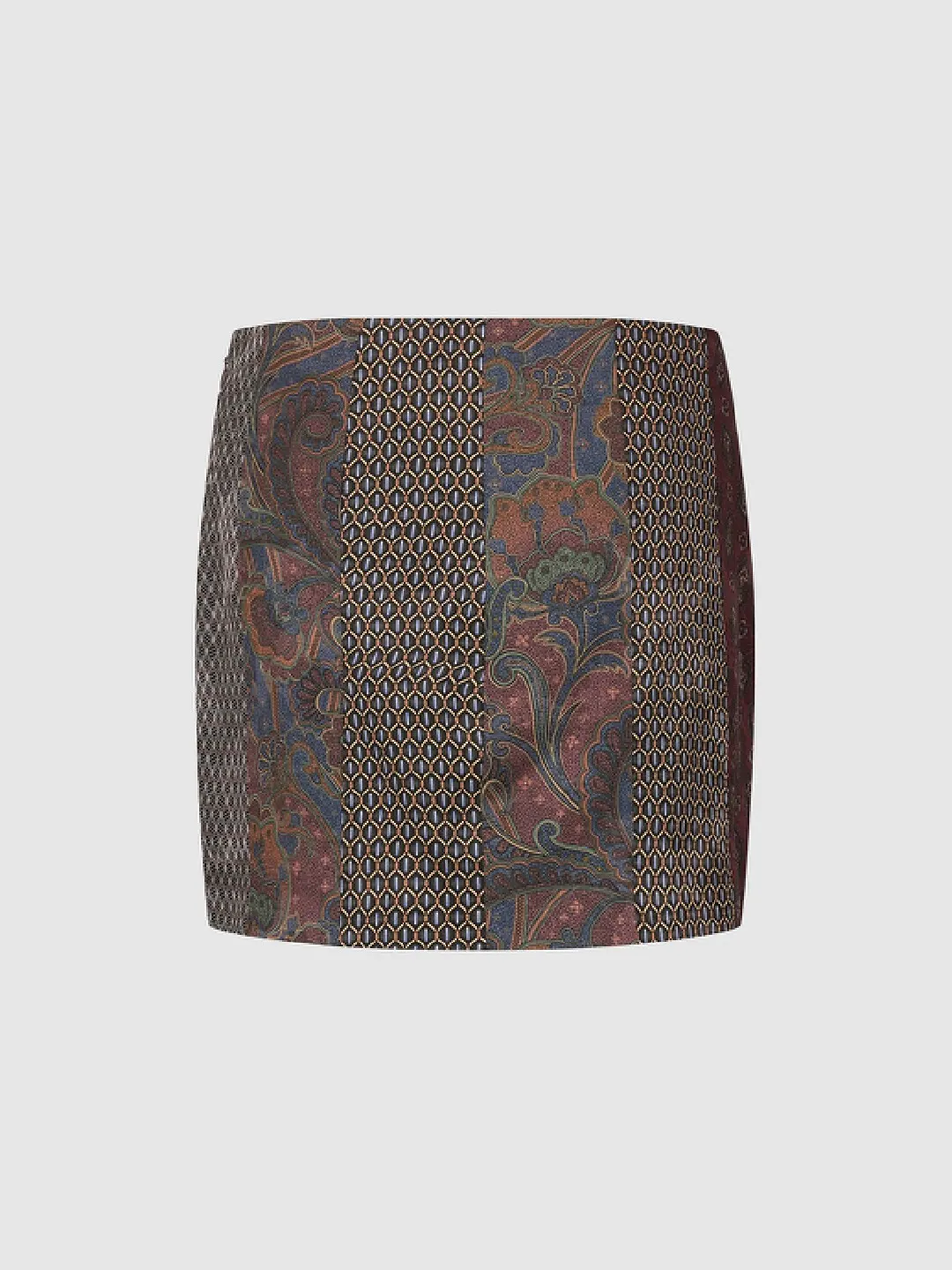 Юбка с принтом UR Designer Series, Urban Revivo